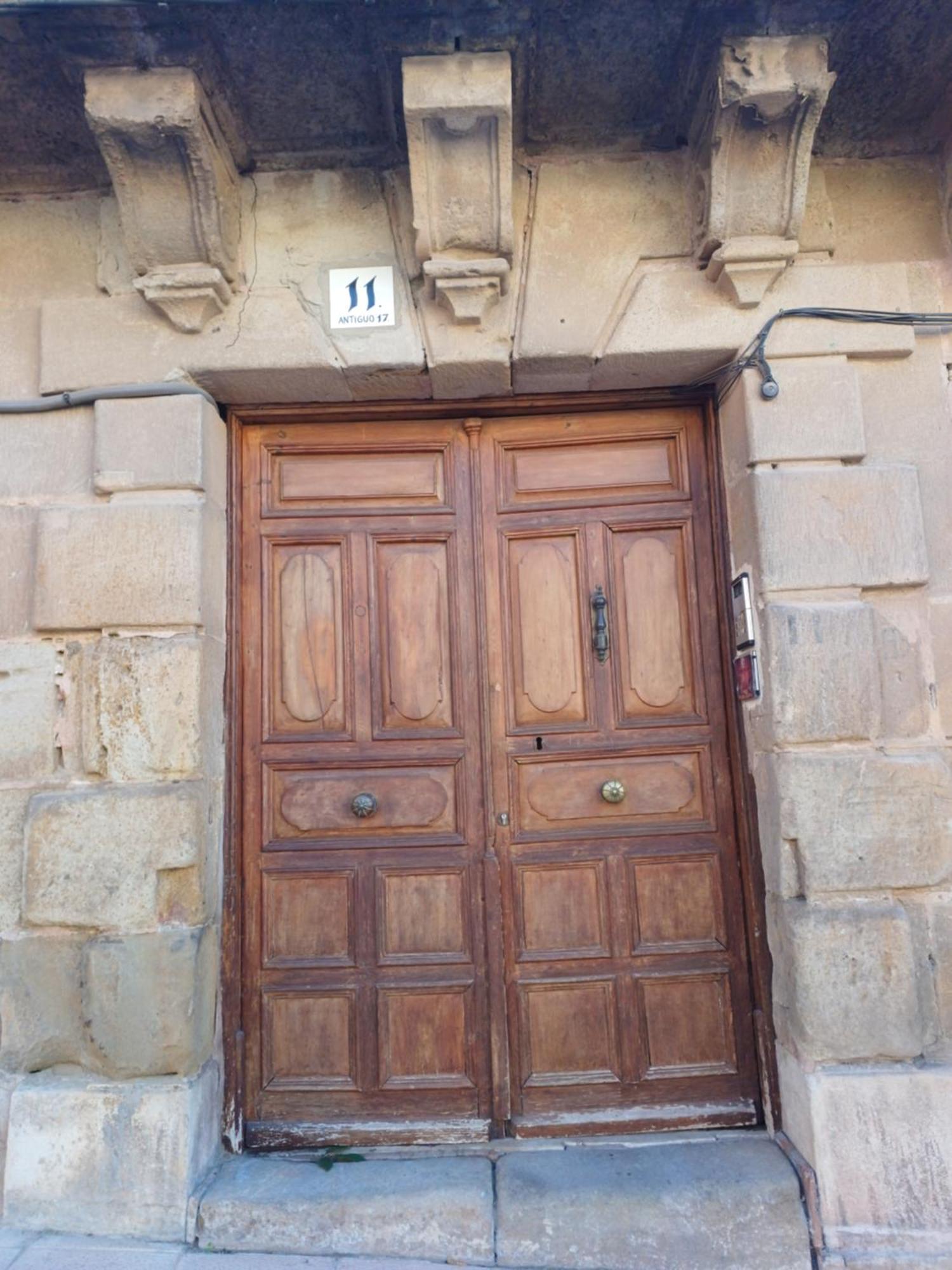Apartament Vut Casa De La Catedral Baja Siguenza Zewnętrze zdjęcie
