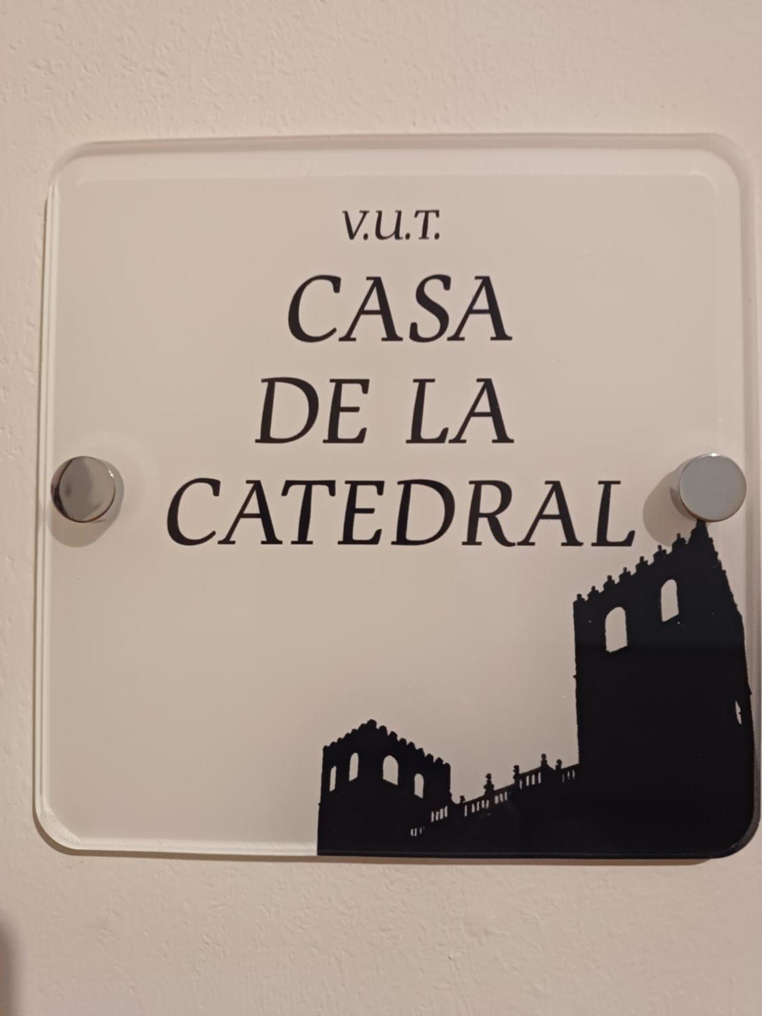 Apartament Vut Casa De La Catedral Baja Siguenza Zewnętrze zdjęcie